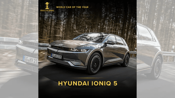 2022 World Car Awards – Hyundai Ioniq 5 crowned World Car of the Year
