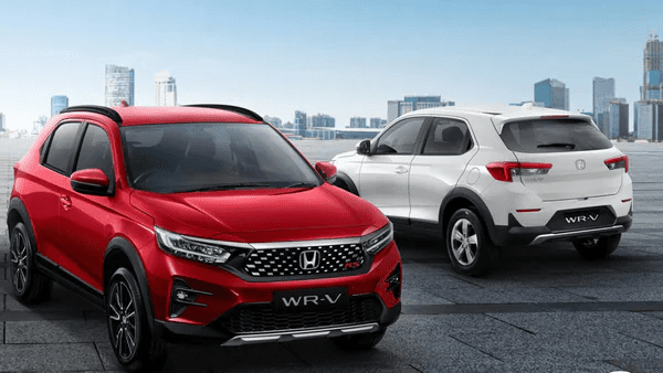 Honda WR-V, rival to Brezza, Nexon, breaks cover in new avatar