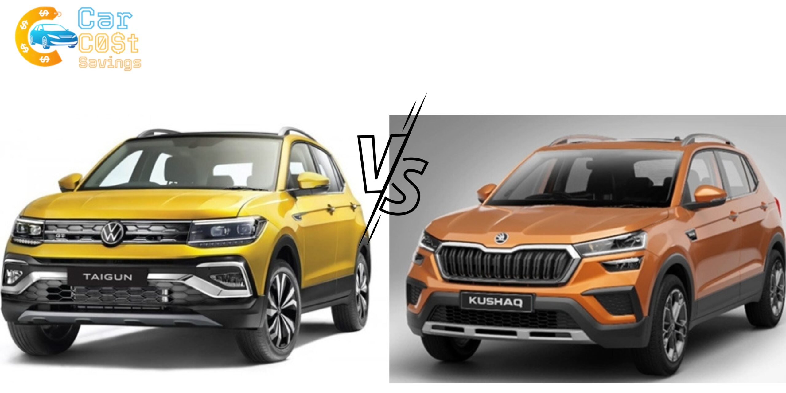 Comparison between Volkswagen Taigun Vs Skoda Kushaq