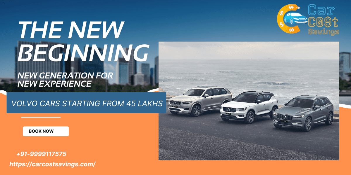 Latest Volvo Cars in India