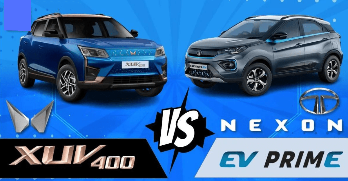 Mahindra XUV400 vs Tata Nexon EV