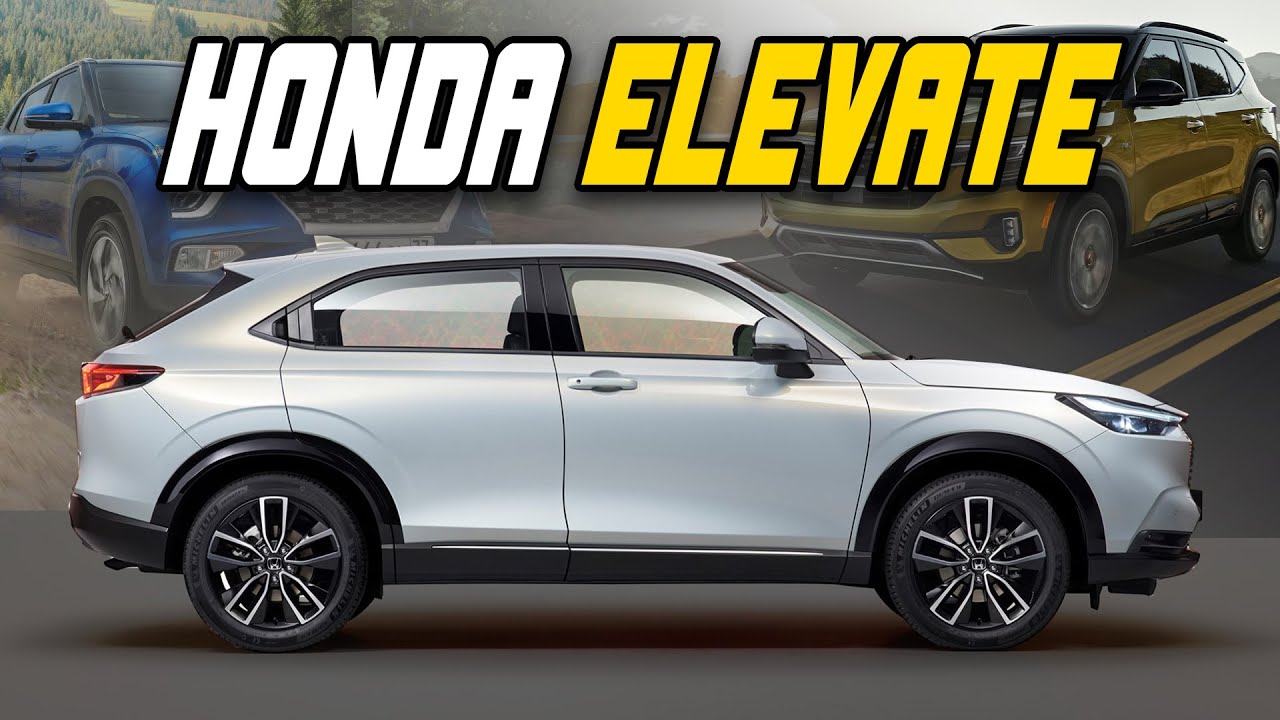 Honda Elevate: Revolutionizing the Future of Cars