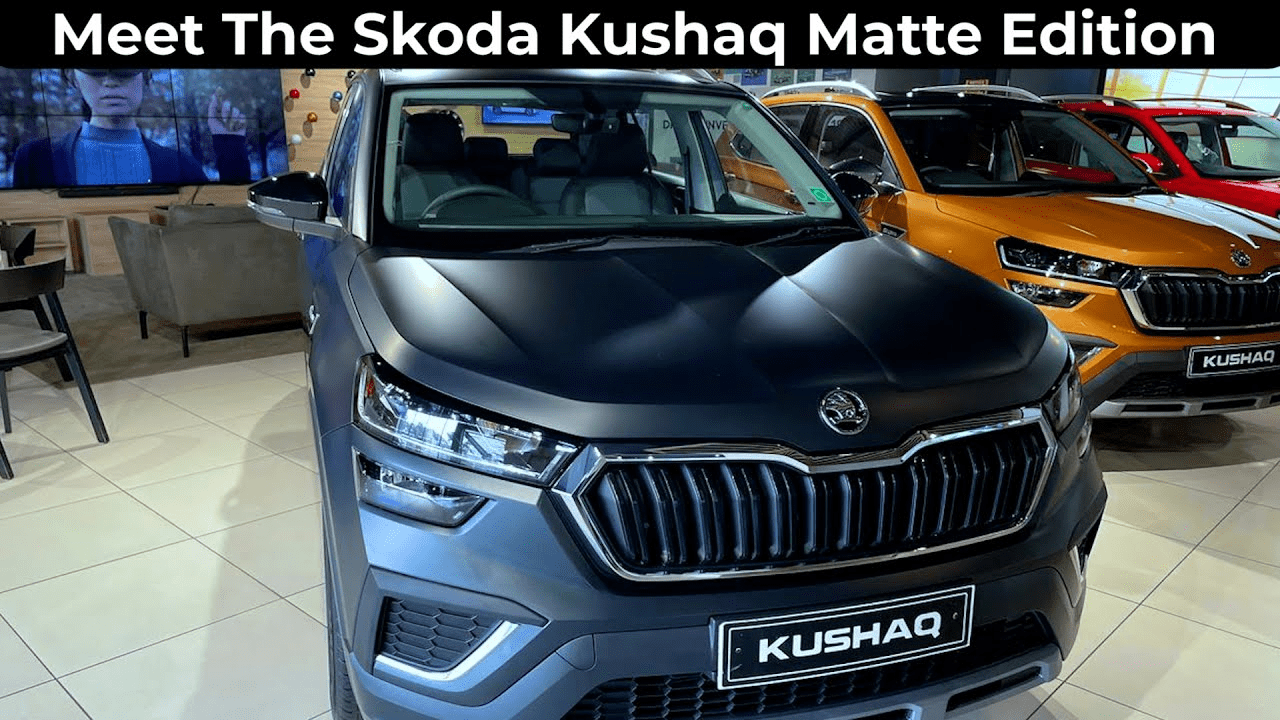 Kushaq Matte Edition: The Powerful New Explorer