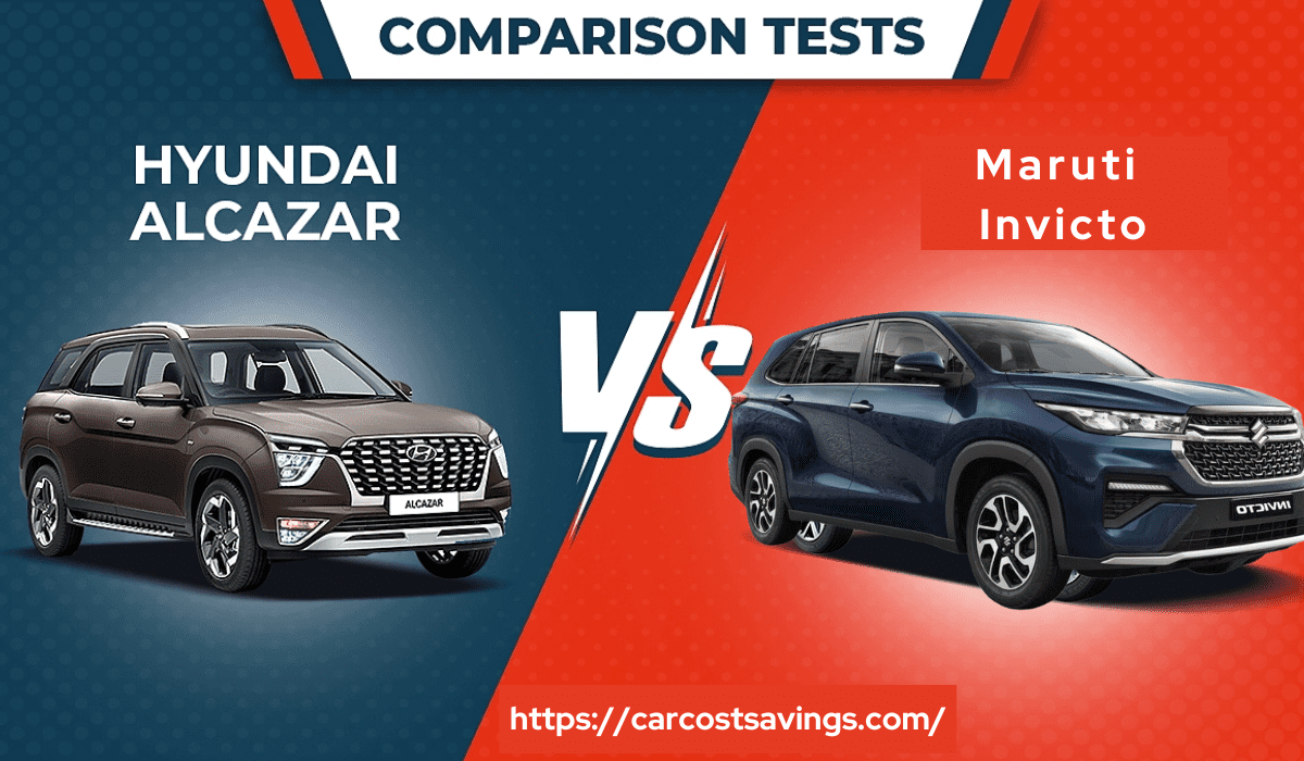 Hyundai Alcazar vs Maruti Invicto: A Comprehensive Comparison