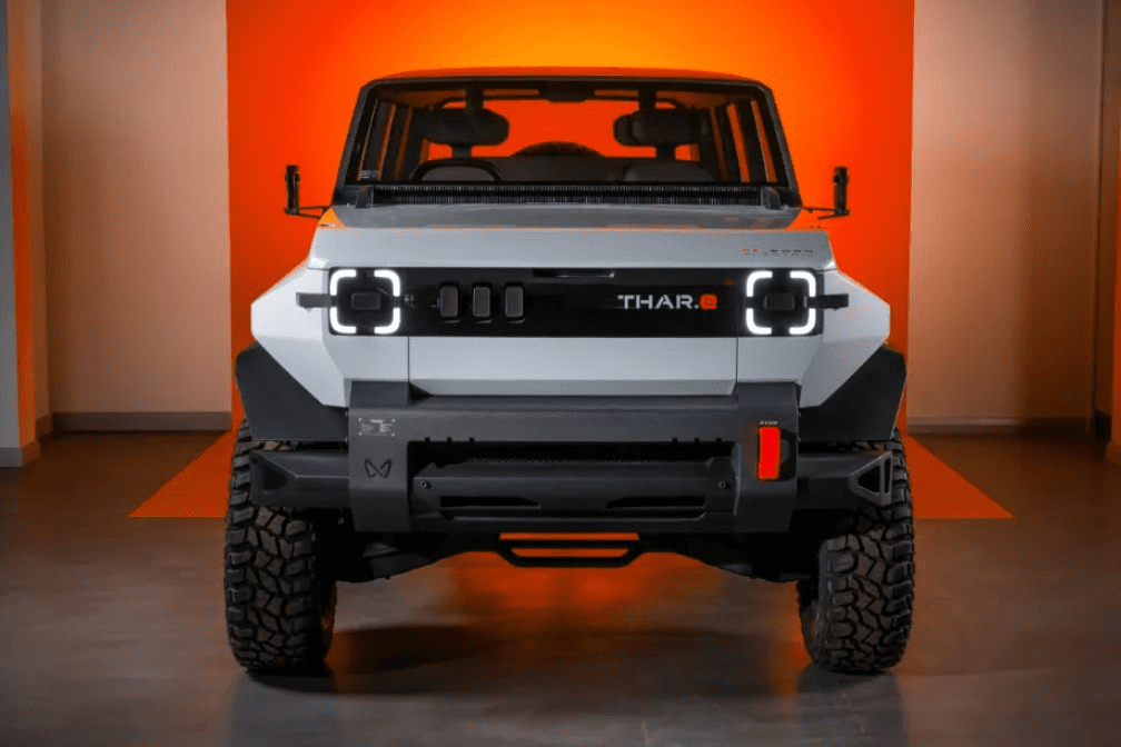 Mahindra Thar.e Electric 5-Door Concept: Pioneering the Future of Off-Road Electric Mobility
