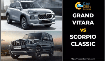 Maruti Suzuki Grand Vitara vs Mahindra Scorpio Classic