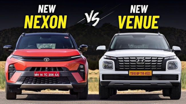 Tata Nexon vs Hyundai Venue Which SUV Offers Better Value Around ₹15 Lakh?