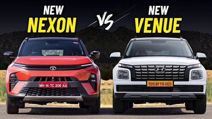 Tata Nexon vs Hyundai Venue Which SUV Offers Better Value Around ₹15 Lakh? Tata Nexon vs Hyundai Venue Which SUV Offers Better Value Around ₹15 Lakh?