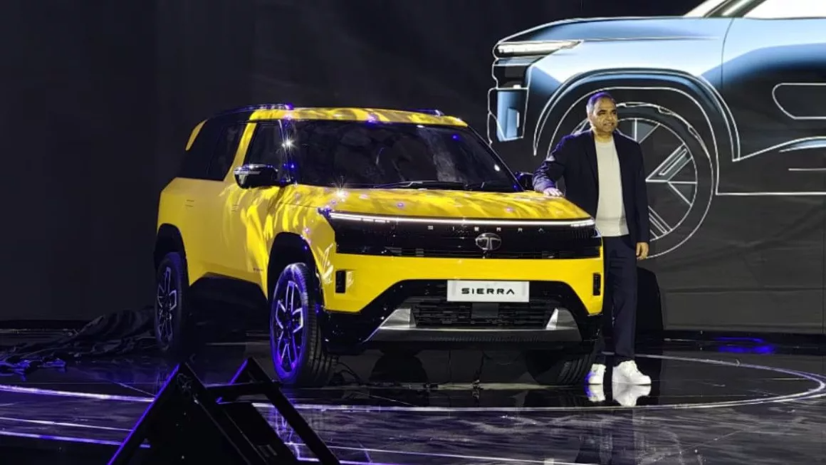 Tata Motors to Launch 7 New Nameplates by FY2030: Sierra Set to Make a Big Comeback Tata Motors to Launch 7 New Nameplates by FY2030: Sierra Set to Make a Big Comeback