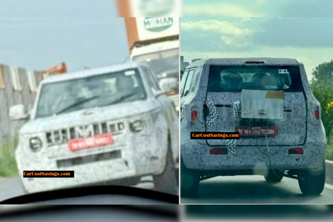New‑Gen Mahindra Bolero Spied Again – Stunning Real‑Life Renders Emerge!